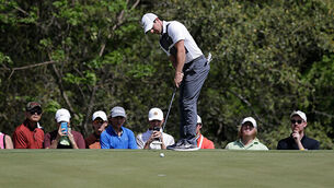 Rory McIlroy learns bad putters are like dogs chasing cars: they don’t last