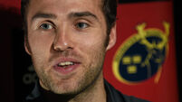 Duncan Williams enjoying the new positive vibes at Munster
