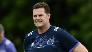 ‘Munster must aim for world class’ says new director of rugby Johan 'Rassie' Erasmus    