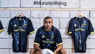 Simon Zebo banking on Munster tradition to overcome lure of big money