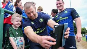 Graham Henry: No need to rush home Joe Schmidt