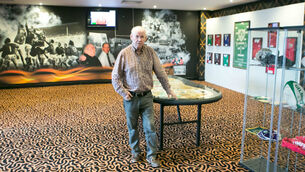 Limerick man's lifelong collection of rugby memorabilia goes on display