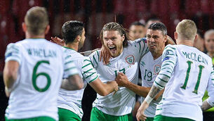 Nice result for Ireland, but shame about the football