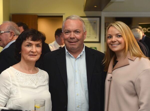Eileen Keyes, Ralph Keyes, and Louise Cahill at the launch of Donal Lenihan’s book ‘My Life in Rugby’ at Cork Constitution last night. Eileen Keyes, Ralph Keyes, and Louise Cahill at the launch of Donal Lenihan’s book ‘My Life in Rugby’ at Cork Constitution last night.