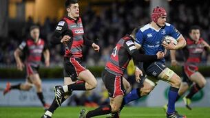 Josh van der Flier: Joey Carbery will learn from Glasgow gaffe
