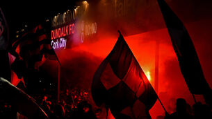 Dundalk v Cork City - SSE Airtricity League Premier Division