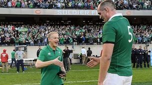 Ireland v New Zealand - International match