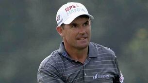 Olympic pride can drive Pádraig Harrington to crowning glory