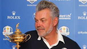 Ryder Cup Trophy Tour - Royal Portrush Golf Club