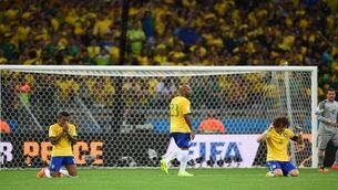 Sport: Cartoons redrawn on grass
