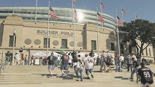 Irish win against All-Blacks would be latest drama at Soldier Field