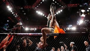 Even the Conor McGregor hype gets drowned out in New York