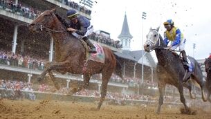 COLM GREAVES: Horsemanship and heavy drinking - Garrett Gomez excelled at both