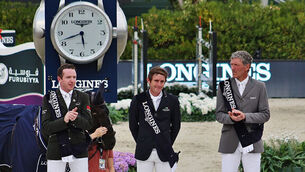 Darragh Kenny leads Irish Longines Cup domination in Barcelona