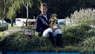 Billy Twomey crowns week in style