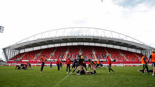 Munster fans’ loyalty can’t be taken for granted