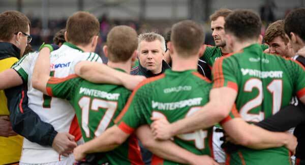 Play the game Mayo, not the occasion and not the history