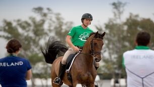 Padraig McCarthy off to good start in Boekelo