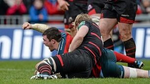 Peter O’Mahony is to Munster what Paul O’Connell was for over a decade