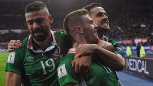 Austria v Republic of Ireland - FIFA World Cup Group D Qualifier
