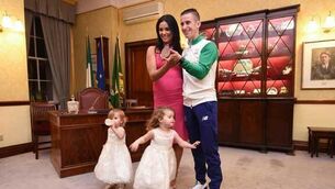 Rob Heffernan never stands still