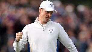 Ryder Cup losers escape Arsenal’s selfie glare