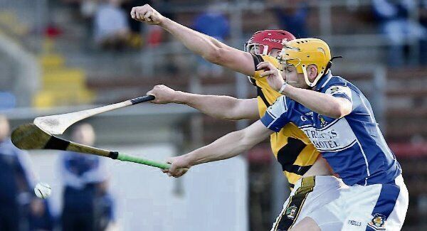 Mount Sion’s Martin O’Neill takes on Lismore’s John Prendegast in 2015