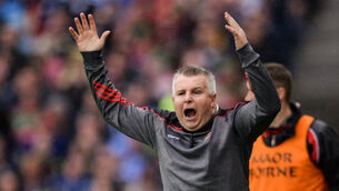 Stephen Rochford: 'For us it is half-time'