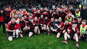 Kenmare’s forward power leaves Adare on the ropes