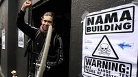 Gardaí order 70 'Unlock NAMA' protesters to leave building