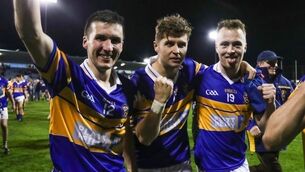 Des Carlos points Castleknock to first final