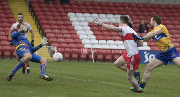 Shorthanded Clare denied dream start after late strike
