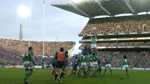 Seán Kelly: Croke Park welcoming rugby was a historic day not just for the GAA but for Ireland