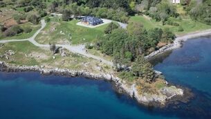 A glorious setting - €2m Waterfall home with Beara essentials
