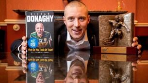 Sports Book Review: Win a copy of Kieran Donaghy's Sports Book of The Year