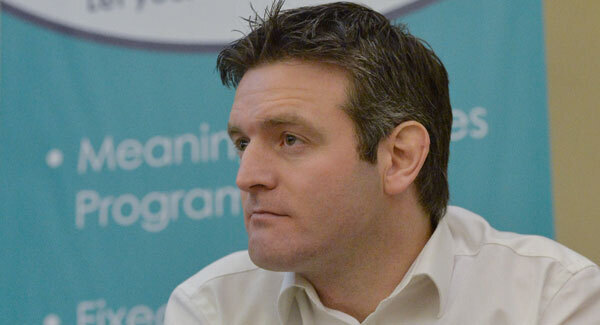 This group is hell-bent on change, says Derek Kavanagh