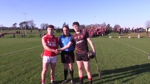 Liam O’Shea holds his nerve for Midleton