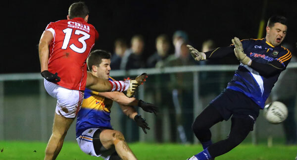 Niall Coakley makes the most of Cork opportunity