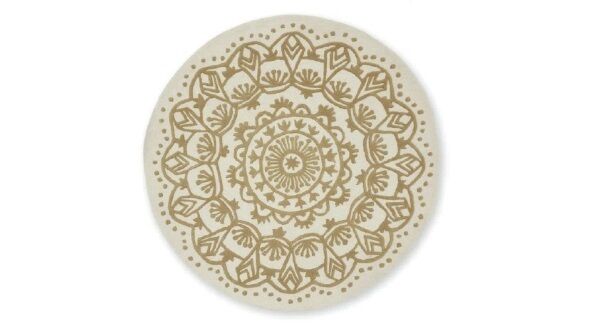 Ornate medallion rug, €200 from Next Home