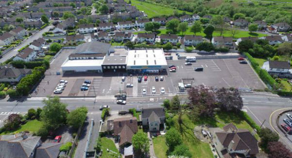 Cork premises offers close proximity to city and plenty of parking space