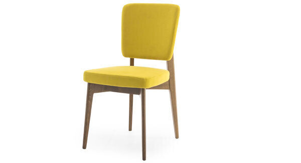 The Escudo from EZ Living comes in a choice of colours with walnut legs (€179).
