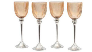 Interiors wish list: Fired-up art and glistening goblets