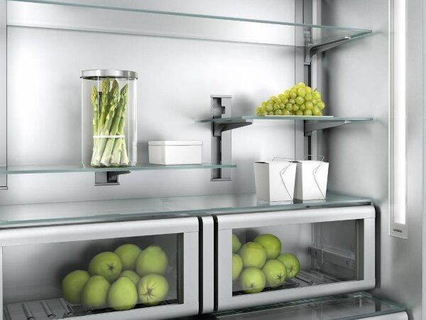 Divide and chill. Micro-manage your fresh foods by type and ensure your fridge/freezer is loaded for success. The Vario cooling series from Gaggenau is the first modular system made from fully integrated built-in appliances. Refrigerators, freezers, fridge-freezer combinations, and wine cabinets can be combined in countless variations to form an elegant cooling wall. The interiors are stainless steel throughout. gaggenau.com for dealers nationwide.