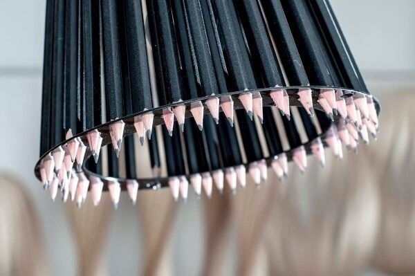 Make your kitchen your own with some witty additions. These pencil pendants come from Danish designer Tom Rossau and are available as floor and table lamps too. His evolving collection made in his studio in Copenhagen is famed as ‘simple, inventive, naïve’ and he loves to play with non-conformist notions. €125, suppliers include nordicurban.com. For the collection go to tomrossau.dk.