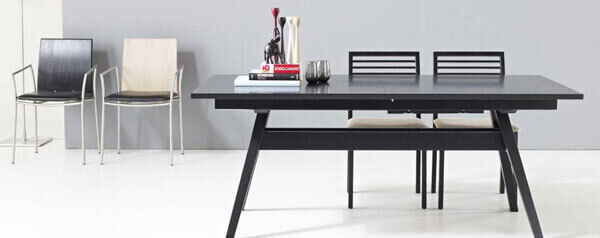 Skovby table and chairs. See the full range at www.skovby.com