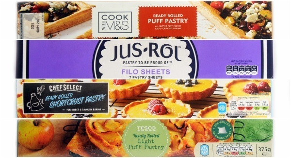 Top 8 readymade pastries