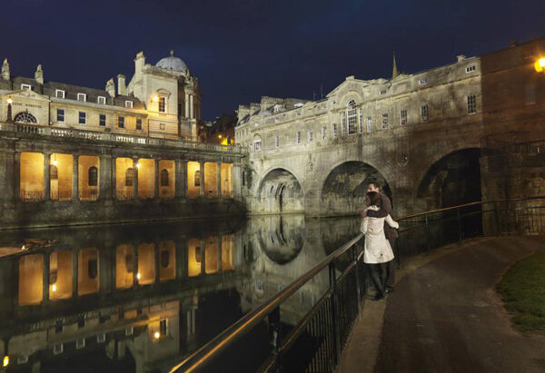 Pulteney Bridge in Bath over the River Avon. Picture: Bath Tourism Plus / Colin Hawkins