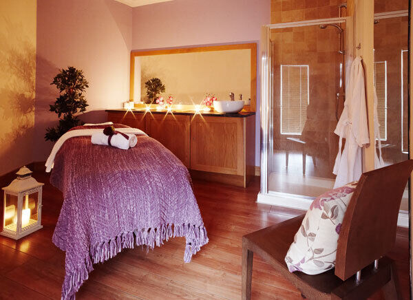 The spa at The Blarney Hotel provides one of the many highlights of the weekend.