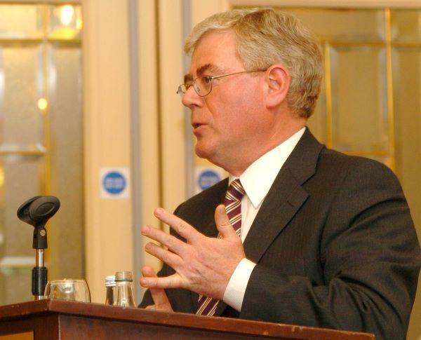 Gilmore rules out rise in corporation tax