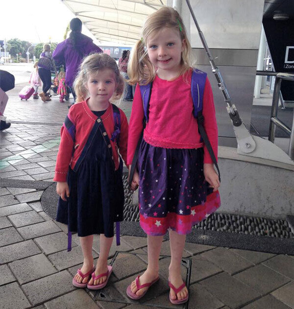 Caroline’s children